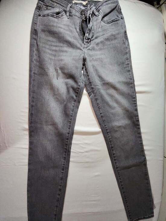 Levi's Denim - Levi's 721 High Rise Skinny Jeans Women's 28x30 Gray
